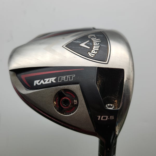 2012 CALLAWAY RAZR FIT DRIVER 10.5* STIFF FUJI FUEL 50 FAIR