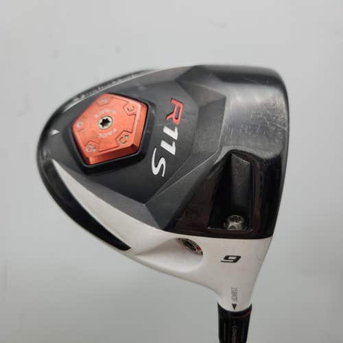 2012 TAYLORMADE R11S DRIVER 9* XSTIFF FUJI FUEL GOOD