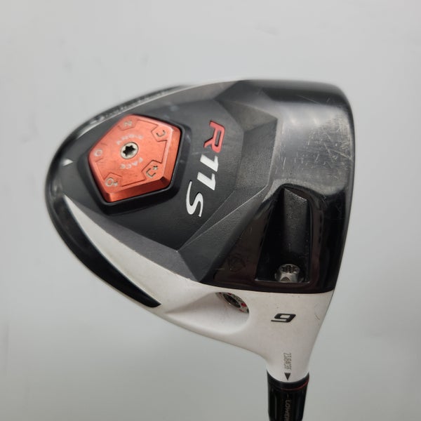 2012 TAYLORMADE R11S DRIVER 9* XSTIFF FUJI FUEL GOOD