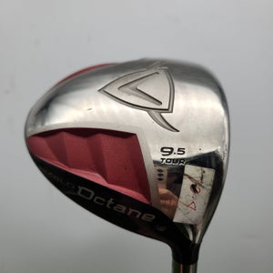 2011 CALLAWAY DIABLO OCTANE TOUR DRIVER 9.5* XSTIFF MATRIX OZIK TP6HD FAIR