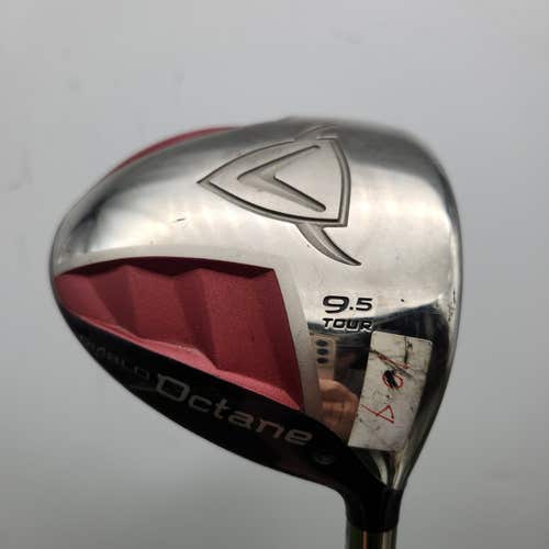 2011 CALLAWAY DIABLO OCTANE TOUR DRIVER 9.5* XSTIFF MATRIX OZIK TP6HD FAIR