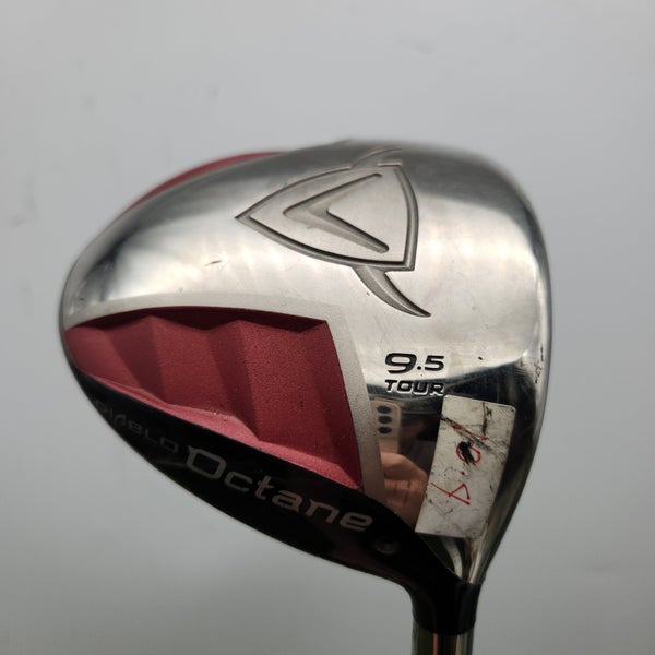 2011 CALLAWAY DIABLO OCTANE TOUR DRIVER 9.5* XSTIFF MATRIX OZIK TP6HD FAIR