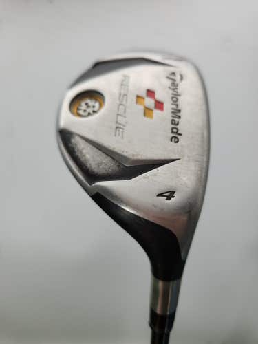 2009 TAYLORMADE RESCUE 4 HYBRID 22* STIFF ALDILA REAX 65 FAIR