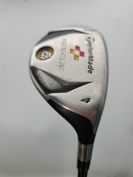 2009 TAYLORMADE RESCUE 4 HYBRID 22* STIFF ALDILA REAX 65 FAIR