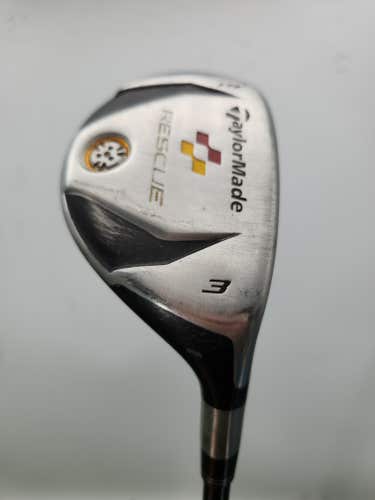 2009 TAYLORMADE RESCUE 3 HYBRID 19* STIFF ALDILA REAX 65 FAIR