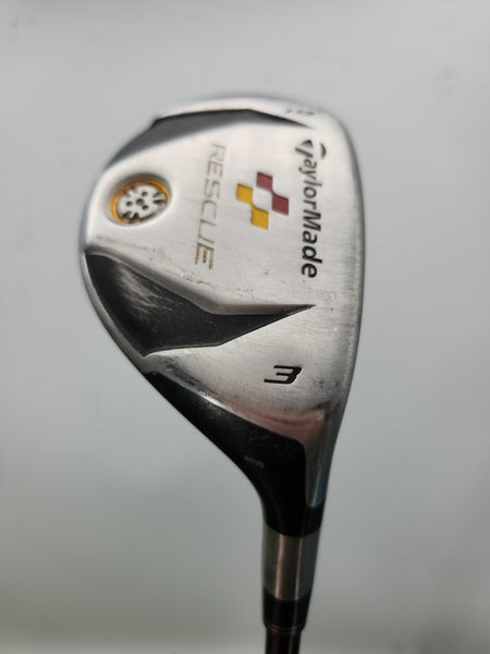 2009 TAYLORMADE RESCUE 3 HYBRID 19* STIFF ALDILA REAX 65 FAIR