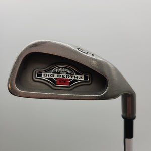 CALLAWAY 1990S BIG BERTHA 5 IRON REG CALLAWAY RCH 96 37.75" FAIR