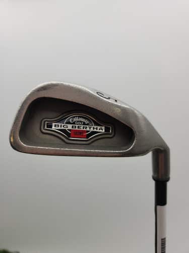 CALLAWAY 1990S BIG BERTHA 5 IRON REG CALLAWAY RCH 96 37.75" FAIR