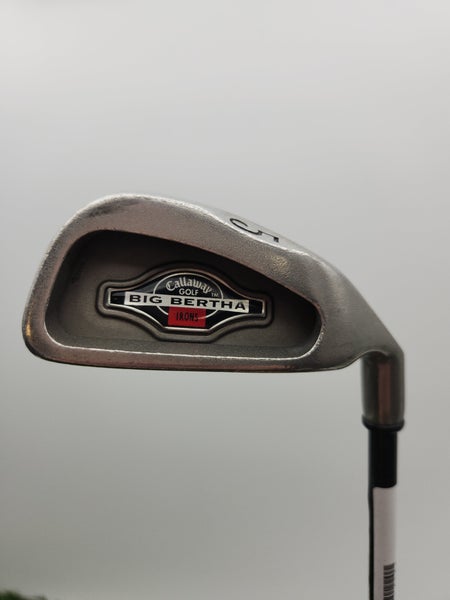 CALLAWAY 1990S BIG BERTHA 5 IRON REG CALLAWAY RCH 96 37.75" FAIR