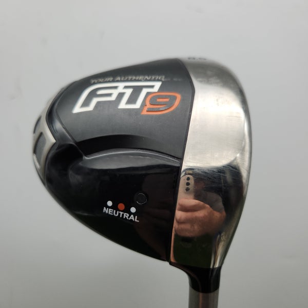 2010 CALLAWAY FT 9 DRIVER 8.5* XSTIFF FUJI MOTORE SPEEDER VC 7.1 GOOD
