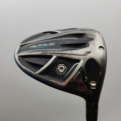 2018 CALLAWAY ROGUE DRAW DRIVER 13.5* REG EVEN FLOW RIPTIDE GOOD