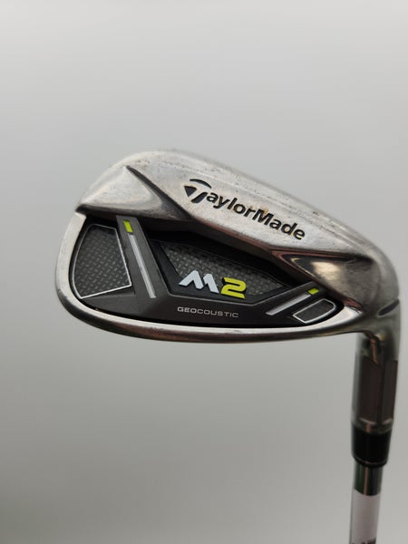 2017 TAYLORMADE M2 GAP WEDGE STIFF 35.5" GOOD