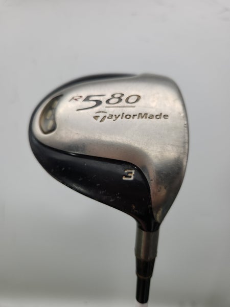 2004 TAYLORMADE R580 3 WOOD STIFF HARRISON TOUR  FAIR