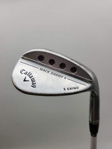 2018 CALLAWAY MACK DADDY 4 WEDGE 56*/10 STIFF DYNAGOLD 35" FAIR
