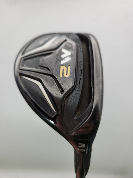 2016 TAYLORMADE M2 3 HYBRID 19* REG ALDILA SYNERGY  +HC GOOD