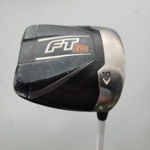 2008 CALLAWAY FT IQ DRIVER 10* STIFF MITSU FUBIKI 60 FAIR