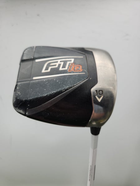 2008 CALLAWAY FT IQ DRIVER 10* STIFF MITSU FUBIKI 60 FAIR