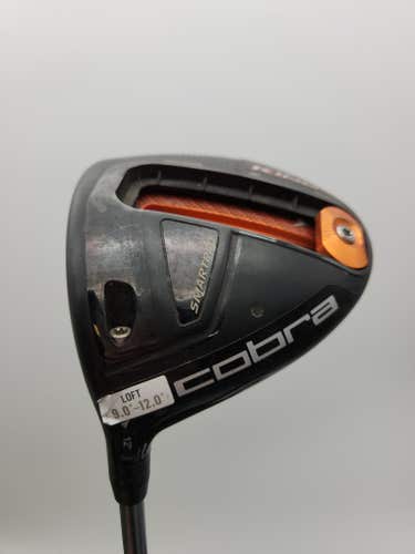 LEFTY COBRA KING F6+ PRO DRIVER 12* REG MATRIX OZIK BLACK TIE GOOD