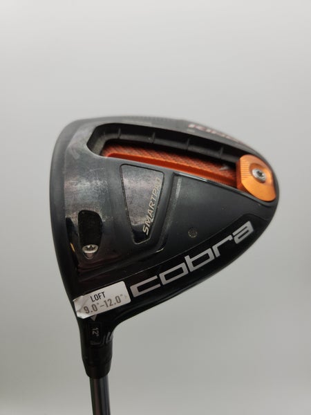 LEFTY COBRA KING F6+ PRO DRIVER 12* REG MATRIX OZIK BLACK TIE GOOD