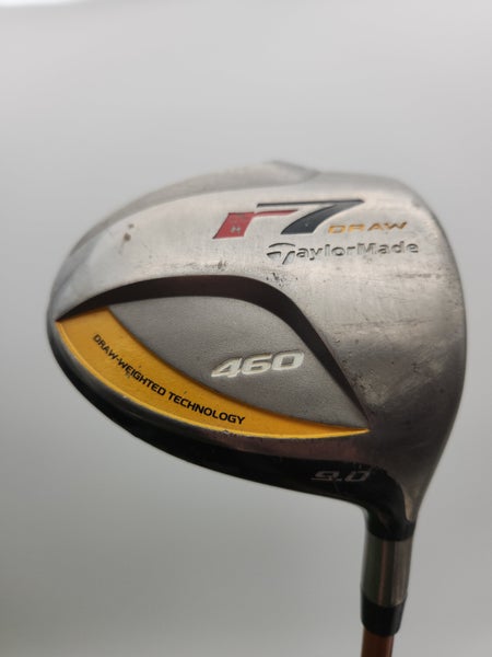 2008 TAYLORMADE R7 DRAW DRIVER 9* REG ALDILA NVS 75 FAIR
