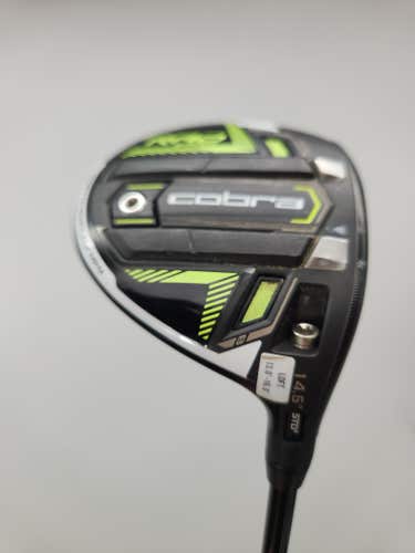 2021 COBRA KING RADSPEED 3 WOOD 14.5* XSTIFF PROJX HZRDUS +HC VERYGOOD