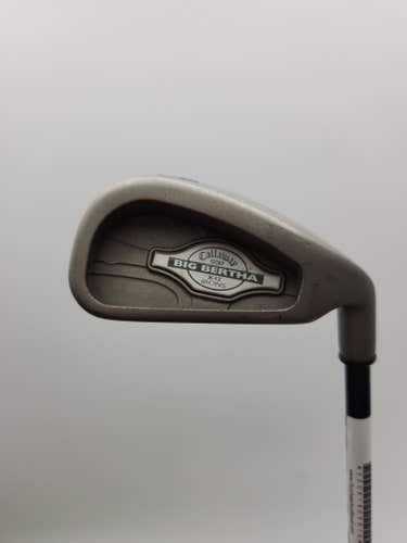 1998 CALLAWAY BIG BERTHA X12 6 IRON LADIES CALLAWAY GEMS 36.5" GOOD