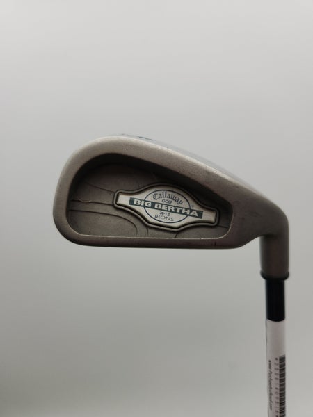 1998 CALLAWAY BIG BERTHA X12 6 IRON LADIES CALLAWAY GEMS 36.5" GOOD
