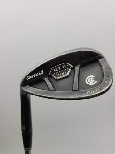 LEFTY 2014 CLEVELAND 588 RTX 2.0 CB WEDGE 60*/12 WEDGEFLEX DYNGOLD 35" FAIR