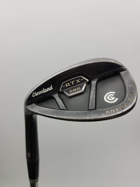 LEFTY 2014 CLEVELAND 588 RTX 2.0 CB WEDGE 60*/12 WEDGEFLEX DYNGOLD 35" FAIR