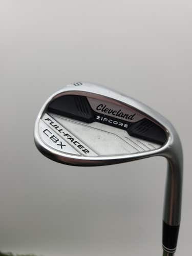 CLEVELAND CBX FULL FACE 2 WEDGE 58*/12 WEDGEFLEX TT DYNAGOLD SP 35" VERYGOOD