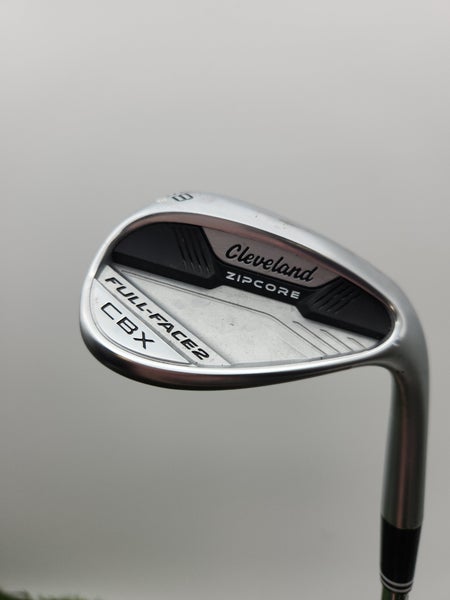 CLEVELAND CBX FULL FACE 2 WEDGE 58*/12 WEDGEFLEX TT DYNAGOLD SP 35" VERYGOOD