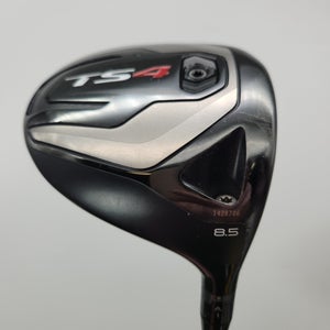 2019 TITLEIST TS4 DRIVER 8.5* STIFF PROJX EVEN FLOW 65G +HC GOOD