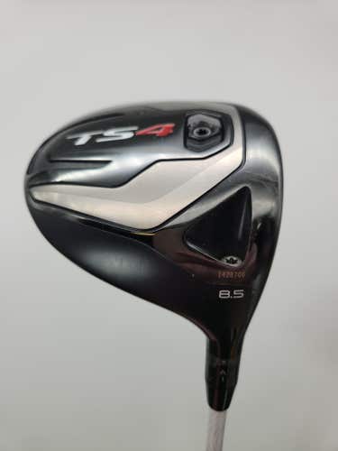 2019 TITLEIST TS4 DRIVER 8.5* STIFF PROJX EVEN FLOW 65G +HC GOOD