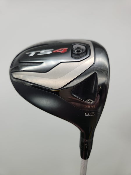 2019 TITLEIST TS4 DRIVER 8.5* STIFF PROJX EVEN FLOW 65G +HC GOOD