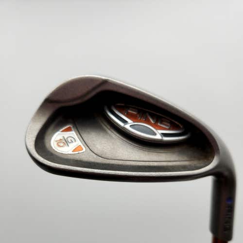 2007 PING G10 PITCHING WEDGE SOFT REGULAR PING TFC 129 35" GOOD
