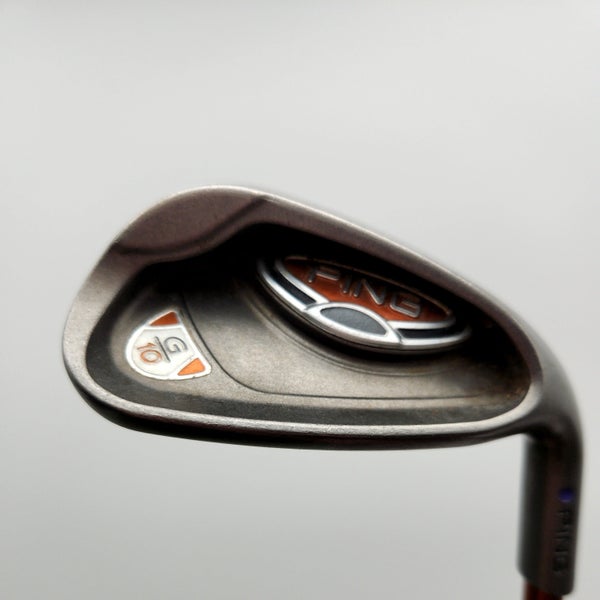 2007 PING G10 PITCHING WEDGE SOFT REGULAR PING TFC 129 35" GOOD
