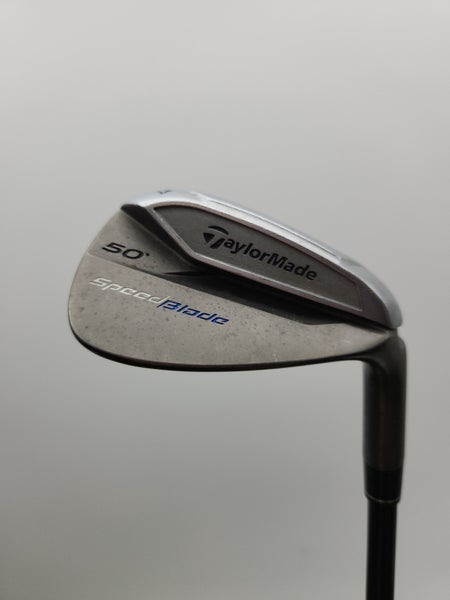 2013 TAYLORMADE SPEEDBLADE GAP WEDGE 50* SENIOR TM MATRIX 35.5" GOOD