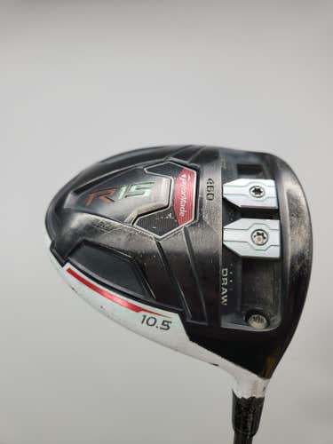 2014 TAYLORMADE R15 460 DRIVER 10.5* REG ALDILA TOUR ATX65 FAIR