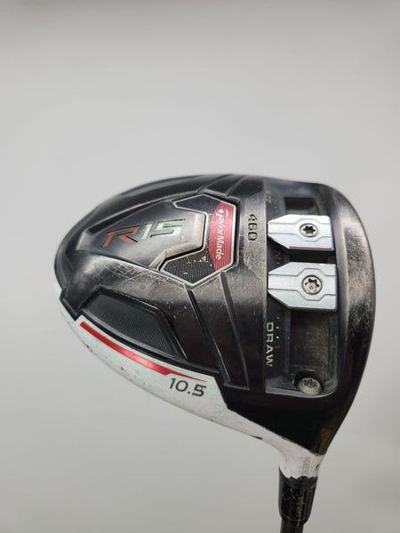 2014 TAYLORMADE R15 460 DRIVER 10.5* REG ALDILA TOUR ATX65 FAIR