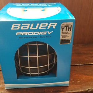 Bauer Prodigy Helmet (New)