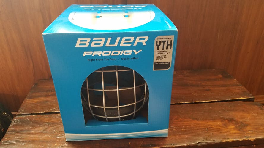 Bauer Prodigy Helmet (New)