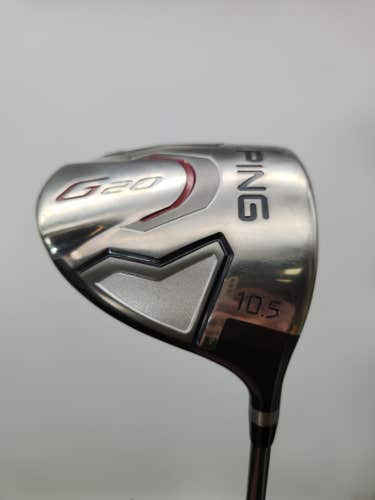 2003 PING G2 LADIES DRIVER 10.5* SOFT REGULAR TFC 169D +HC GOOD
