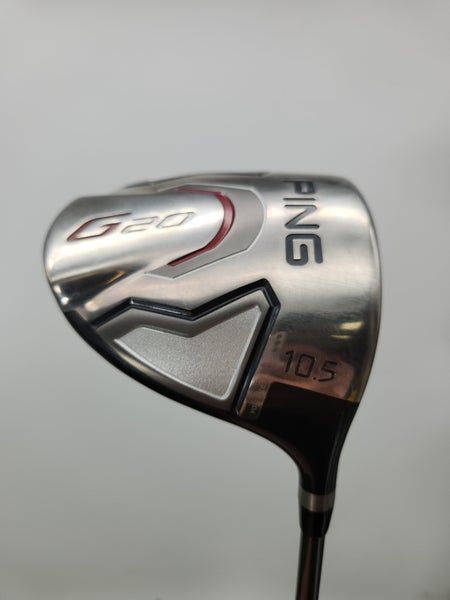 2003 PING G2 LADIES DRIVER 10.5* SOFT REGULAR TFC 169D +HC GOOD