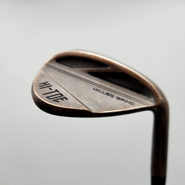 TAYLORMADE MILLED GRIND HITOE 4 WEDGE 56*/10 WEDGEFLEX UST RECOIL 35" GOOD