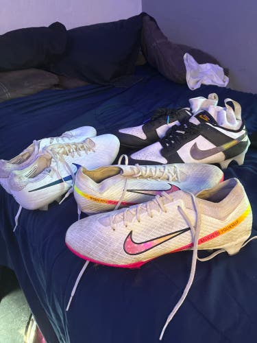 Nike expensive cleats bundle