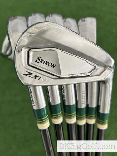 Srixon ZXi5 / ZXi7 2025 Forged Combo Iron Set 5-P / KBS $-Taper 120 Stiff