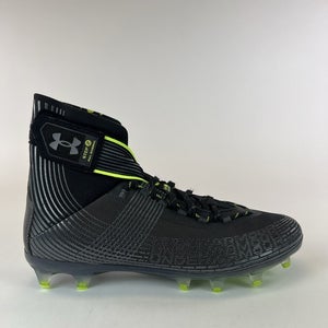 Mens Under Armour UA Highlight MC Football Cleats Black Size 11 / 3023716-004