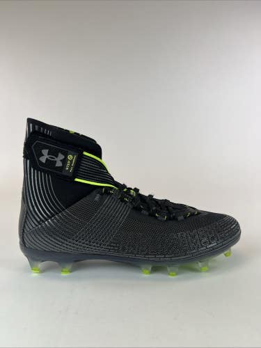 Mens Under Armour UA Highlight MC Football Cleats Black Size 11 / 3023716-004