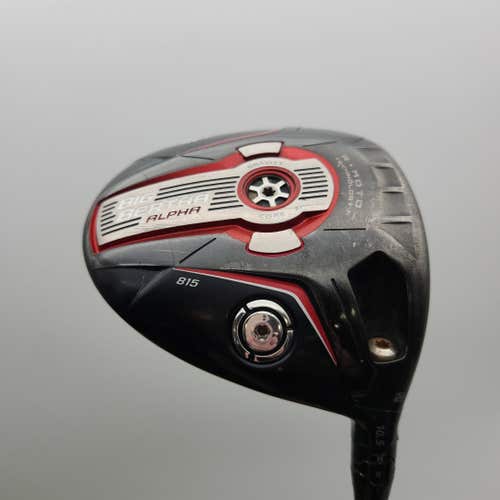 2015 CALLAWAY BIG BERTHA ALPHA 815 DRIVER 10.5* LADIES MITSU DIAMANA GOOD