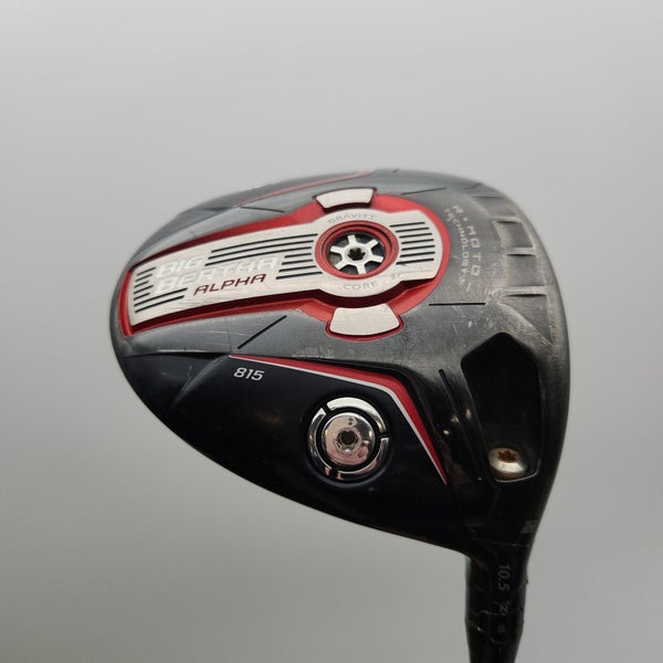 2015 CALLAWAY BIG BERTHA ALPHA 815 DRIVER 10.5* LADIES MITSU DIAMANA GOOD